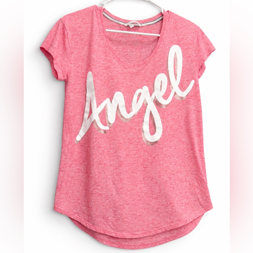 Y2K Victoria's Secret Pink Angel Tee
